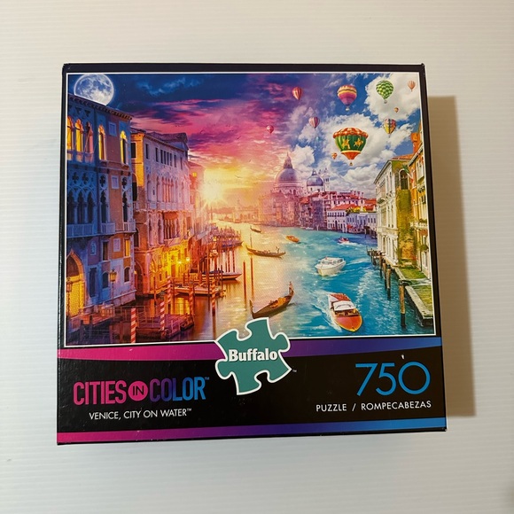 Buffalo Games - Venice, City on Water - 750 Piece Jigsaw Puzzle - Picture 1 of 3